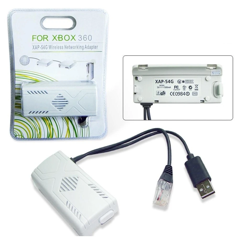 Adattatore di rete wireless Xbox 360 compatibile per WiFi stabile
