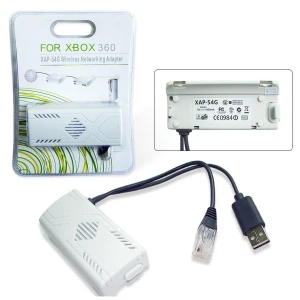 Adattatore di rete wireless Xbox 360 compatibile per WiFi stabile