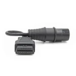Cable adaptador OBD Iveco 30 Pin a 16 Pin OBD2 para diagnóstico vehicular