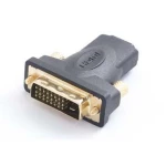 Adattatore DVI maschio a HDMI femmina per connessione audio/video