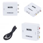Adattatore HDMI a RCA - Convertitore segnale HDMI a AV NTSC/PAL Satkit