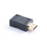 Adattatore HDMI maschio a HDMI femmina per connessioni sicure ed efficienti