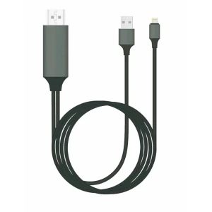 Adattatore Lightning a HDMI per iPhone - cavo HDTV Apple compatibile iOS