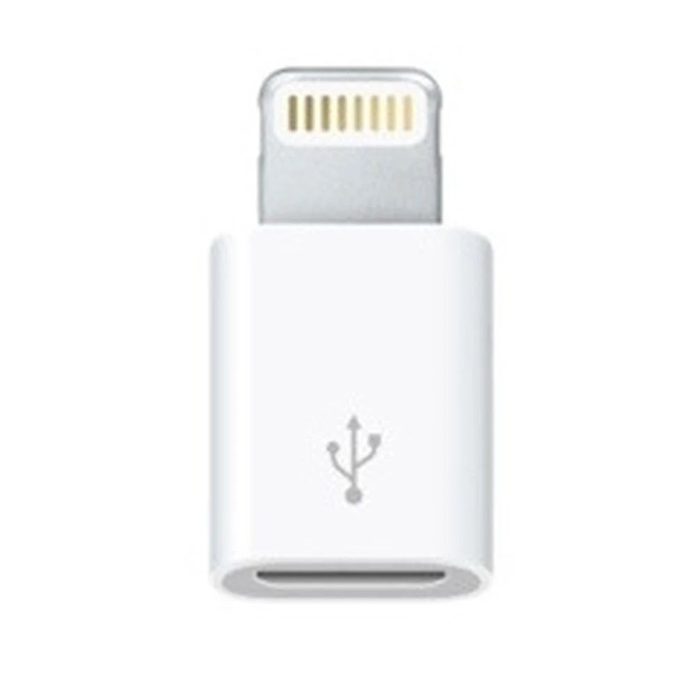 Adattatore Lightning a Micro USB compatibile con iPhone 5, iPad Mini e altro