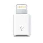 Adattatore Lightning a Micro USB compatibile con iPhone 5, iPad Mini e altro