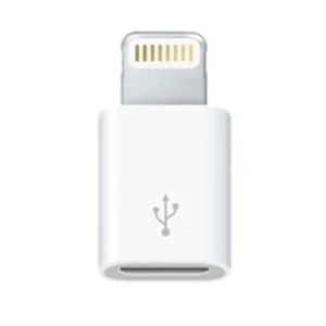 Adattatore Lightning a Micro USB compatibile con iPhone 5, iPad Mini e altro