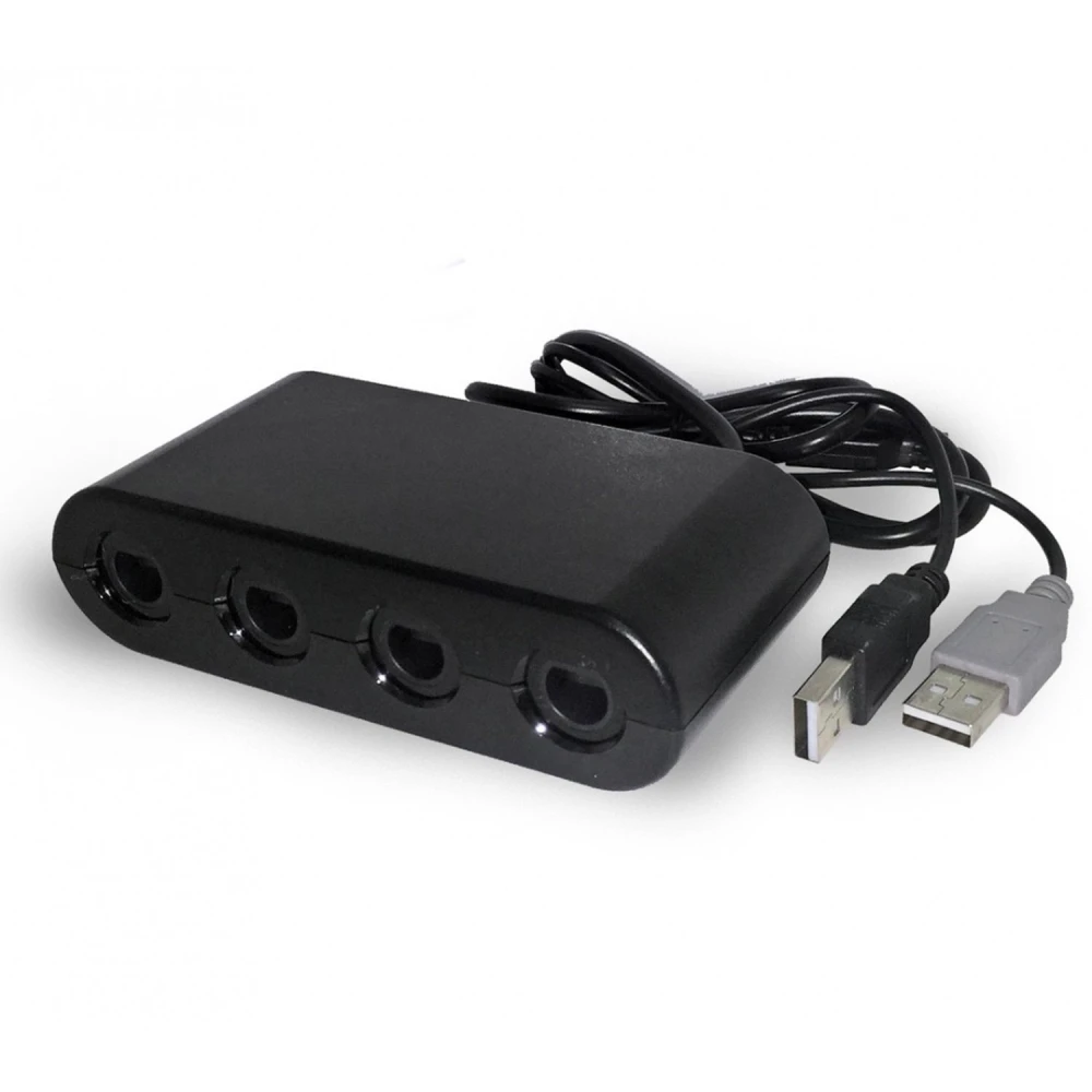 Adattatore controller GameCube per Nintendo Wii U e PC compatibile Super Smash Bros