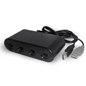 Adattatore controller GameCube per Nintendo Wii U e PC compatibile Super Smash Bros