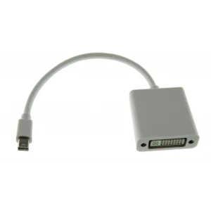 Adattatore Mini DisplayPort a DVI per collegare Mac e PC a monitor esterni