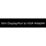 Adaptador Mini Displayport a VGA en uso con proyector VGA