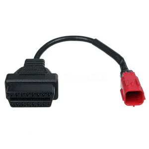 Adattatore OBD2 6 Pin per Suzuki GSXR1000 - Diagnosi Auto