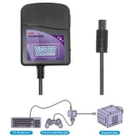 Adattatore tastiera + controller PS2/PSX per Nintendo GameCube compatibile e funzionale
