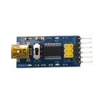 Adattatore USB FTDI FT232RL per Arduino Mini Port con selezione 3.3v e 5v