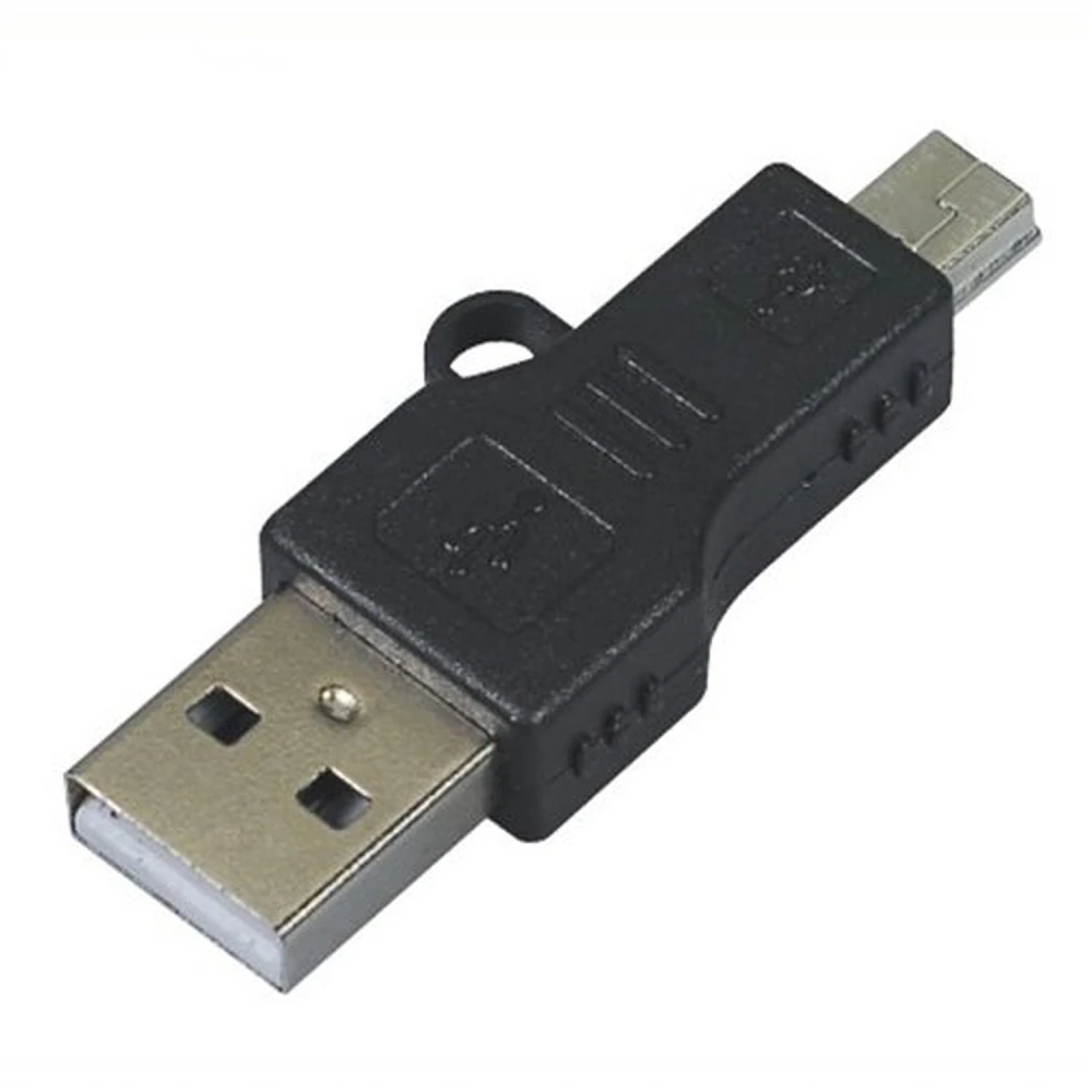 Adattatore USB maschio a Mini-USB maschio per connessioni versatili