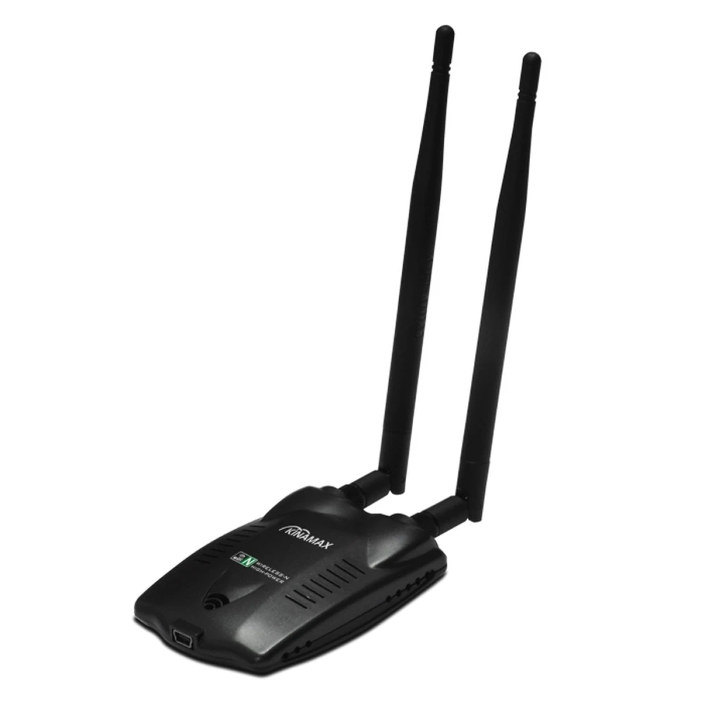Adattatore USB WiFi 802.11n High Power 300Mbps Ralink 3072 per connessione veloce