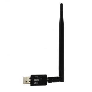 Adattatore USB WiFi Realtek RTL8192EU con antenna 300mb (802.11B/G/N)