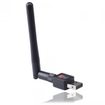 Adattatore USB WiFi RT7601 con antenna 150mb per connessione wireless stabile