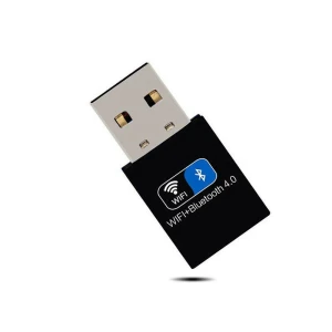 Adattatore WiFi Bluetooth USB 150Mbps Wireless 2.4GHz 802.11 per PC