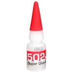 Colla istantanea cianoacrilato 8 grammi Super Glue 502 DELI