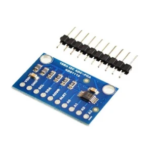 ADS1115 Arduino modulo ADC 4 canali 16 Bit I2C con amplificatore di guadagno