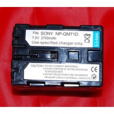Sostituzione Batteria Per Sony Np-Qm71d