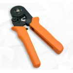 Pinza crimpatrice con terminali 0.25-10 mm² - Kit da 1200 pezzi