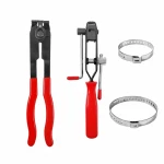Pinza per Fascette a Orecchio Tipo CV Scarpetta Semiasse Trasmissione Auto