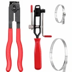 Pinza per Fascette a Orecchio Tipo CV Scarpetta Semiasse Trasmissione Auto