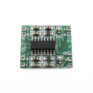 Amplificatore stereo PAM8403 3W + 3W per Arduino e microcontrollori
