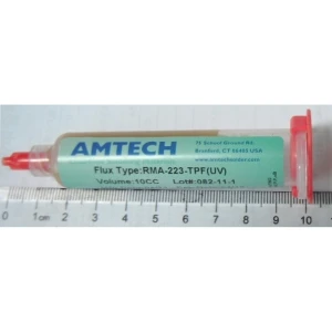 Amtech RMA-223-TPF(UV) flussante saldatura 10cc per elettronica