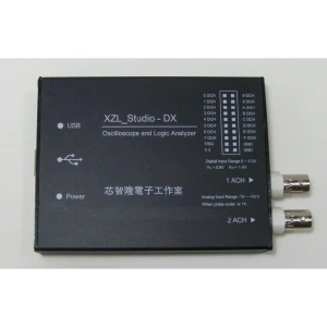 Analizzatore logico e oscilloscopio USB XZL Studio DX per Windows