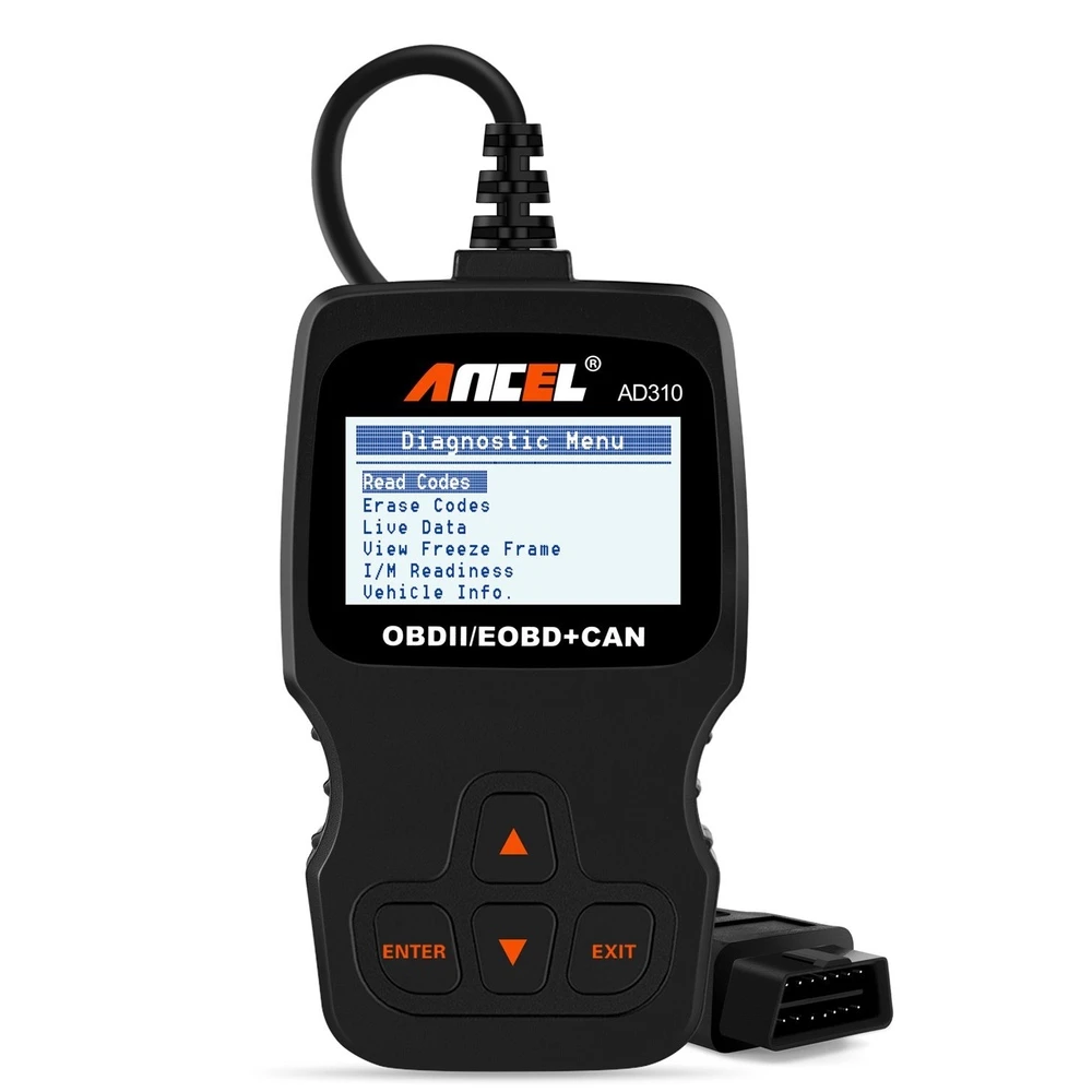 Ancel AD310 scanner OBD2 lettore codici e diagnosi motore