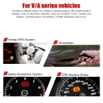 Ancel VD500 OBD2 per VW, Audi, Seat e Skoda - Lettore codici e diagnosi