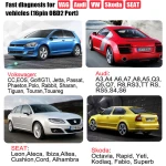Ancel VD500 OBD2 per VW, Audi, Seat e Skoda - Lettore codici e diagnosi