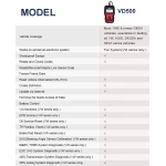 Ancel VD500 OBD2 per VW, Audi, Seat e Skoda - Lettore codici e diagnosi