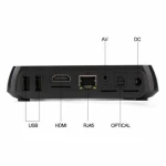 Android TV Box 4K M8S - Smart TV Box Android 4.4 Kit Kat 2G/8G
