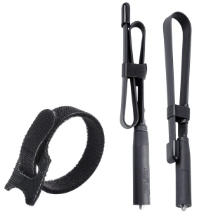 Antenna tattica pieghevole Baofeng a lungo raggio per walkie talkie