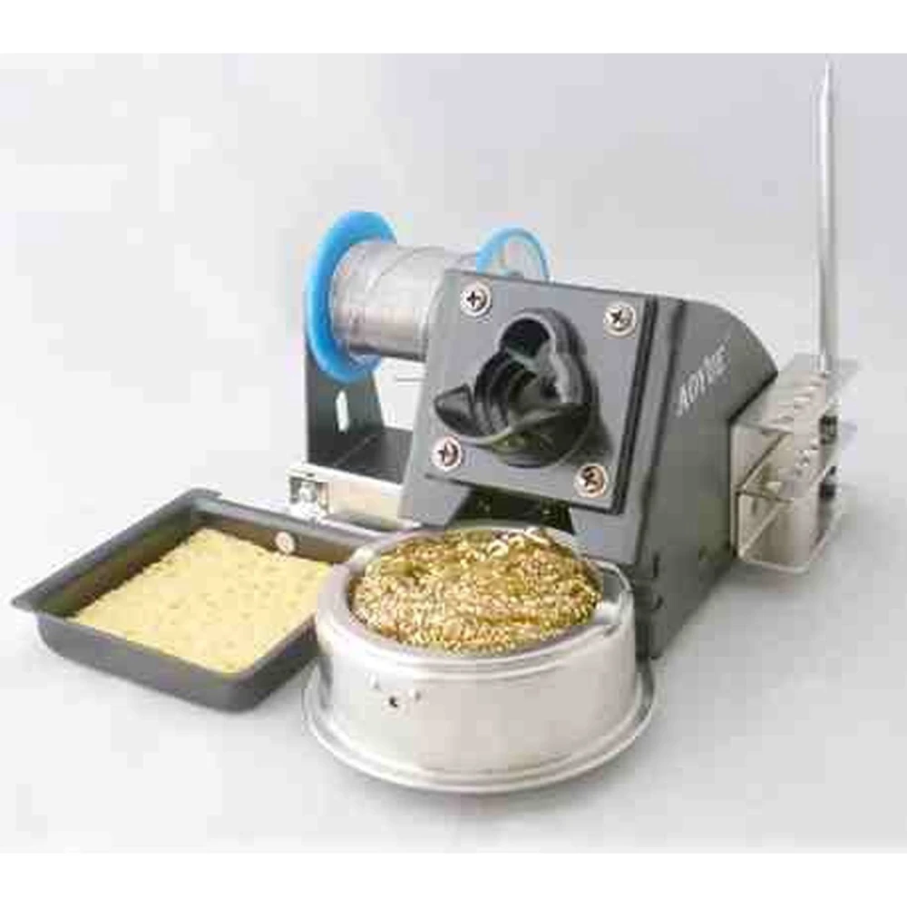 Aoyue 2663b supporto saldatore con porta punte per stazioni di saldatura