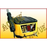 Aoyue 6031 Sirocco Series stazione di riparazione professionale 2 in 1