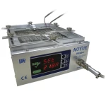 Aoyue 853A++ stazione di preriscaldo con controllo digitale e supporto estensibile