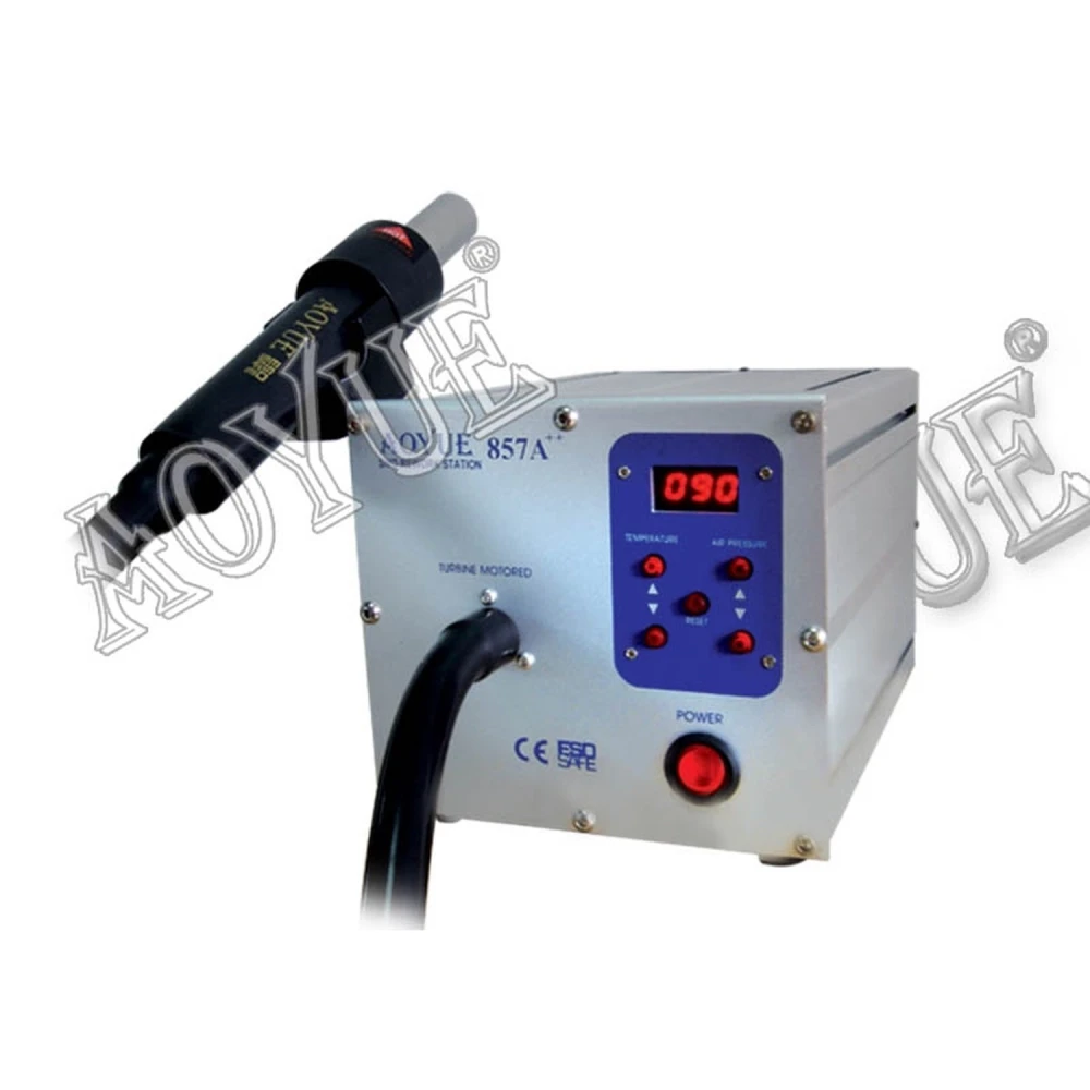 Aoyue 857a++ stazione saldante SMD con controllo digitale e microprocessore