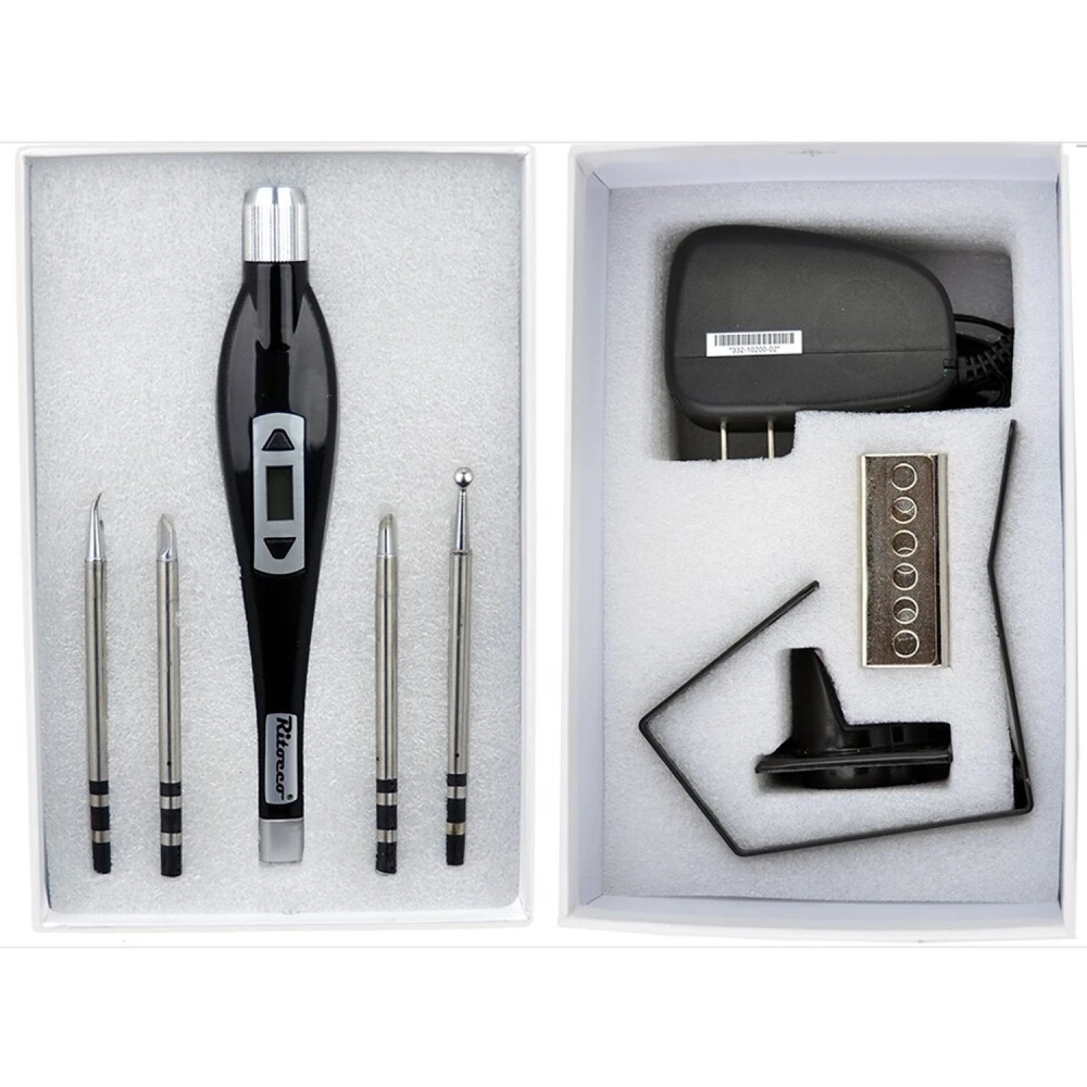 Herramienta avanzada Aoyue Ritocco 3212 para limpieza y refinado de impresiones 3D