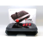 Vista lateral del arcade stick Qanba N1 compatible con Android TV y PC