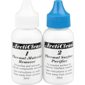 Arctic Silver ArctiClean 1+2 kit pulizia 30ml per processori e dissipatori