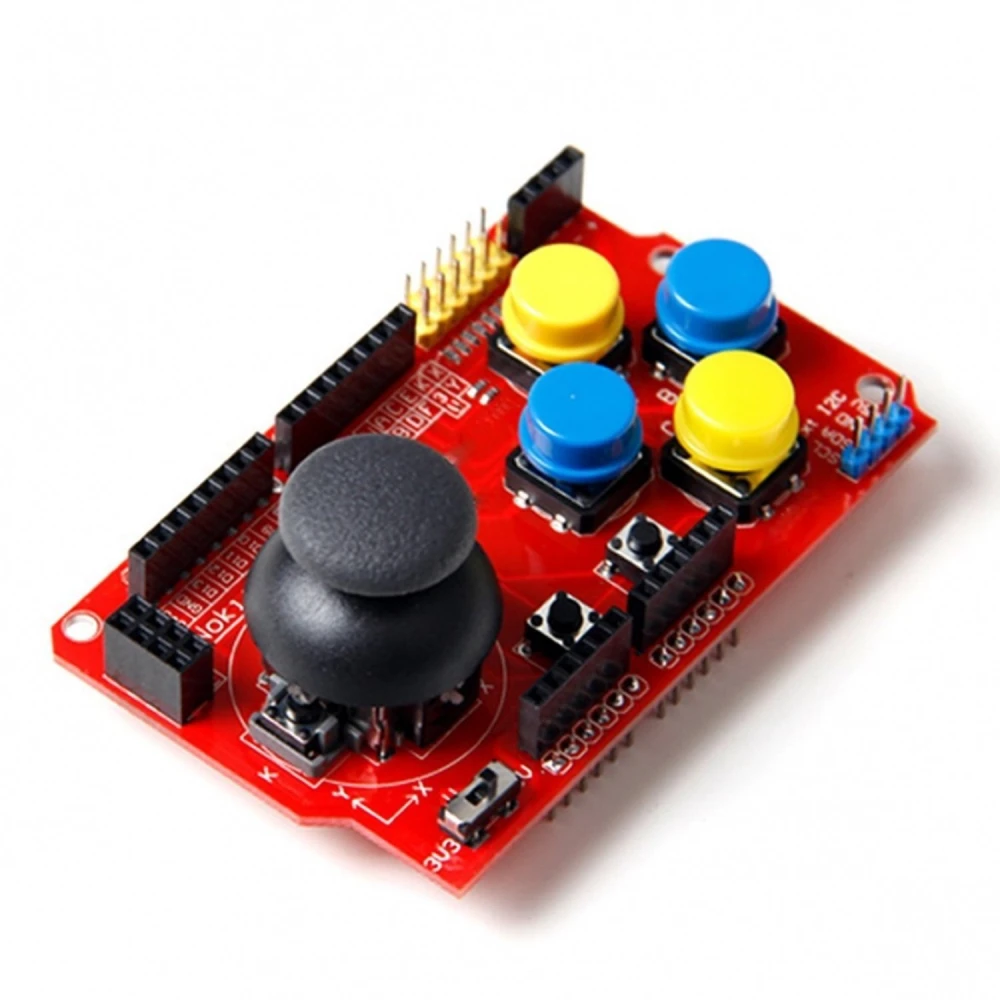 Arduino Joystick Shield - scheda joystick per Arduino Uno e Mega
