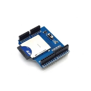 Arduino SD Card Shield compatibile per memoria su Arduino