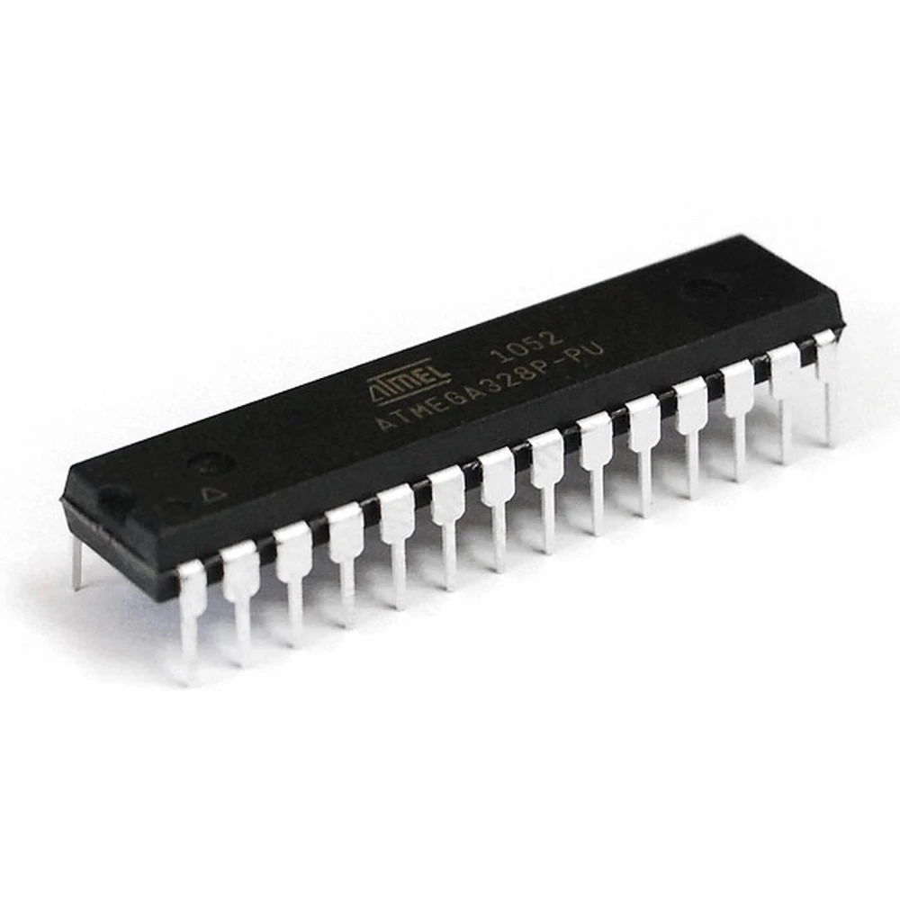 Atmega328p-PU MCU 8bit, 20MHz, DIP-32 - Microcontrollore ATMEGA
