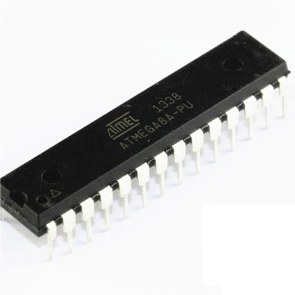 Atmel Atmega8a-Pu MCU 8bit 16MHz DIP-28 - Microcontrollore efficiente