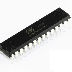 Atmel Atmega8a-Pu MCU 8bit 16MHz DIP-28 - Microcontrollore efficiente