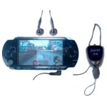 Cuffie con radio per PSP: audio e radio FM in un unico accessorio